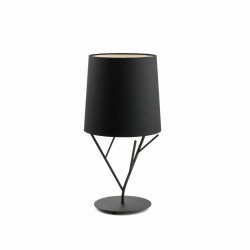TREE Lampara sobremesa negro 29846 - FARO ILUMINACION
