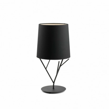 TREE Lampara sobremesa negro 29846 - FARO ILUMINACION
