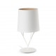 TREE Lampara sobremesa blanco 1L 29867 - FARO ILUMINACION