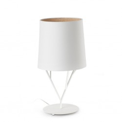TREE Lampara sobremesa blanco 1L 29867 - FARO ILUMINACION