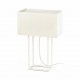 VESPER Lampara sobremesa blanca 29984 - FARO ILUMINACION