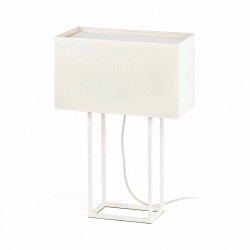 VESPER Lampara sobremesa blanca 29984 - FARO ILUMINACION