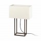 VESPER Lampara sobremesa marron y beige 29985 - FARO ILUMINACION