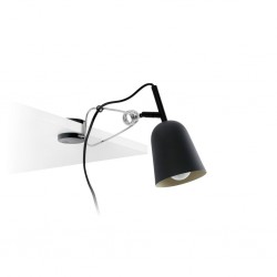 STUDIO Lampara pinza negro y crema 51133 - FARO ILUMINACION