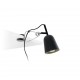 STUDIO Lampara pinza negro y crema 51133 - FARO ILUMINACION