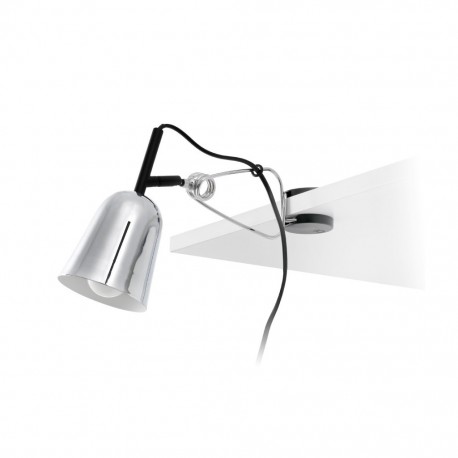 STUDIO Lampara pinza cromo y blanco 51134 - FARO ILUMINACION