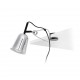 STUDIO Lampara pinza cromo y blanco 51134 - FARO ILUMINACION