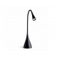 LENA Lampara flexo negra 52058 - FARO ILUMINACION