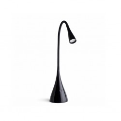 LENA Lampara flexo negra 52058 - FARO ILUMINACION