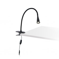 LENA Lampara pinza negra 52061 - FARO ILUMINACION