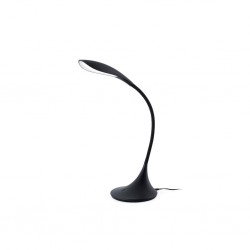 OTTO LED Lampara flexo negro 52064 - FARO ILUMINACION