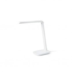 ANOUK LED Lampara sobremesa blanca 53414 - FARO ILUMINACION