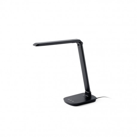 ANOUK LED Lampara sobremesa negra 53415 - FARO ILUMINACION