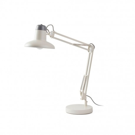 SNAP Lampara flexo sobremesa blanca 57400 - FARO ILUMINACION