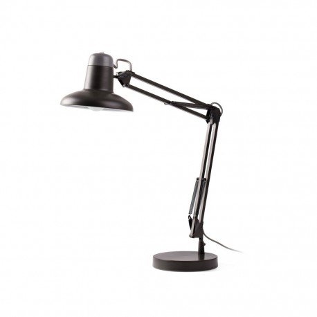 SNAP Lampara flexo sobremesa gris oscuro 57401 - FARO ILUMINACION