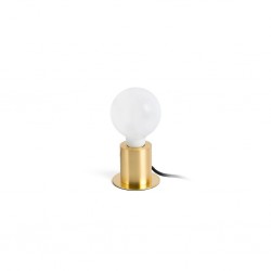 TEN Lampara sobremesa oro satinado 62157 - FARO ILUMINACION