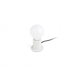 TEN Lampara sobremesa blanca 62168 - FARO ILUMINACION