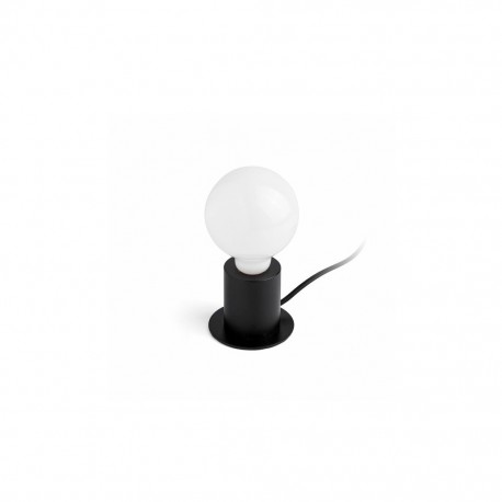 TEN Lampara sobremesa negra 62169 - FARO ILUMINACION