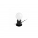 TEN Lampara sobremesa negra 62169 - FARO ILUMINACION