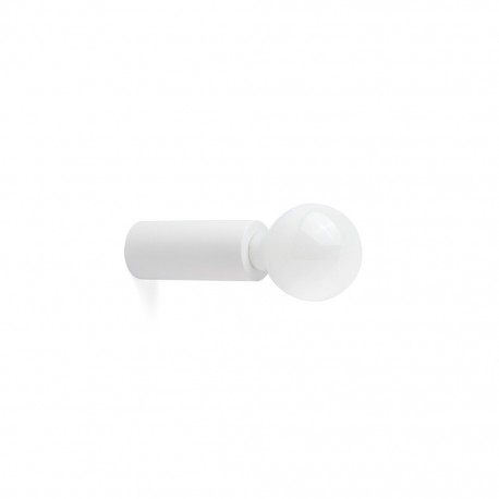 TEN-140 Lampara aplique blanca mate 62170 - FARO ILUMINACION