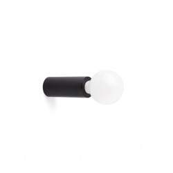 TEN-140 Lampara aplique negro mate 62171 - FARO ILUMINACION