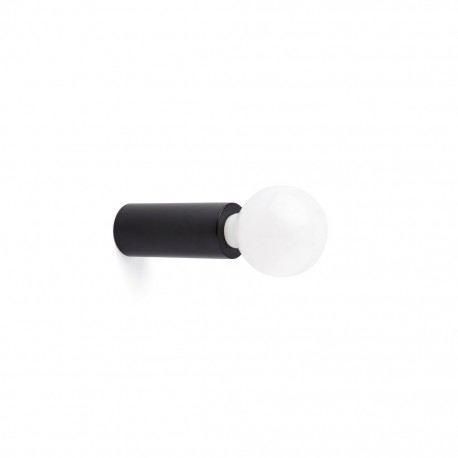 TEN-140 Lampara aplique negro mate 62171 - FARO ILUMINACION
