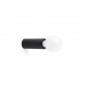 TEN-140 Lampara aplique negro mate 62171 - FARO ILUMINACION