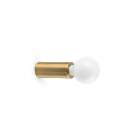 TEN-140 Lampara aplique oro viejo 62172 - FARO ILUMINACION