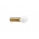TEN-140 Lampara aplique oro viejo 62172 - FARO ILUMINACION