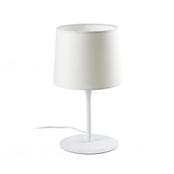 CONGA Lampara sobremesa blanca/blanca 64310-04 - FARO ILUMINACION