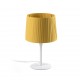 SAMBA Lampara sobremesa blanca/encintada amarilla 64310-39 - FARO ILUMINACION