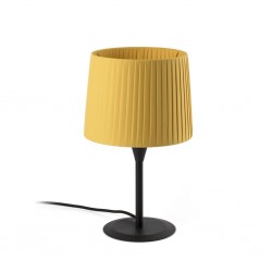 SAMBA Lampara sobremesa negra/encintada amarilla 64311-39 - FARO ILUMINACION