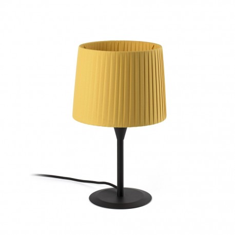 SAMBA Lampara sobremesa negra/encintada amarilla 64311-39 - FARO ILUMINACION