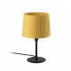 SAMBA Lampara sobremesa negra/encintada amarilla 64311-39 - FARO ILUMINACION