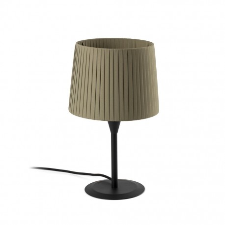 SAMBA Lampara sobremesa negra/encintada verde 64311-40 - FARO ILUMINACION