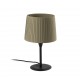 SAMBA Lampara sobremesa negra/encintada verde 64311-40 - FARO ILUMINACION