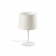 CONGA Lampara mini sobremesa blanca/blanca 64316-01 - FARO ILUMINACION