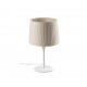 SAMBA Lampara mini sobremesa blanca/encintada beige 64316-35 - FARO ILUMINACION