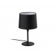 CONGA Lampara mini sobremesa negra/negra 64317-03 - FARO ILUMINACION