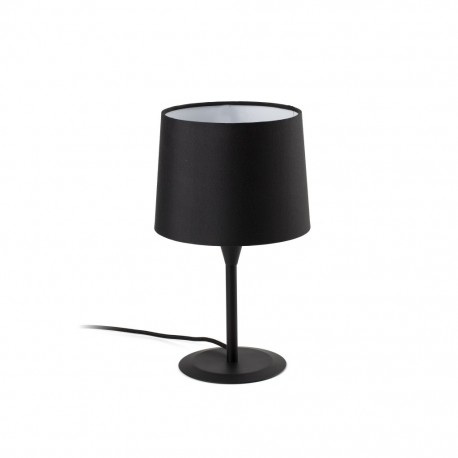 CONGA Lampara mini sobremesa negra/negra 64317-03 - FARO ILUMINACION