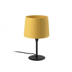 SAMBA Lampara mini sobremesa negra/encintada amarilla 64317-36 - FARO ILUMINACION