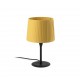 SAMBA Lampara mini sobremesa negra/encintada amarilla 64317-36 - FARO ILUMINACION