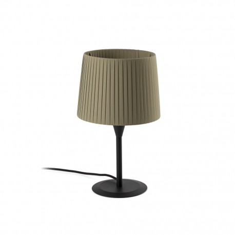SAMBA Lampara mini sobremesa negra/encintada verde 64317-37 - FARO ILUMINACION