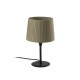 SAMBA Lampara mini sobremesa negra/encintada verde 64317-37 - FARO ILUMINACION