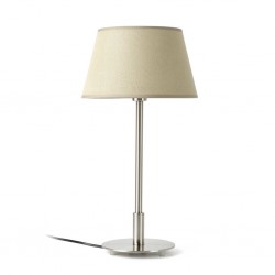 MITIC Lampara sobremesa beige 68417 - FARO ILUMINACION