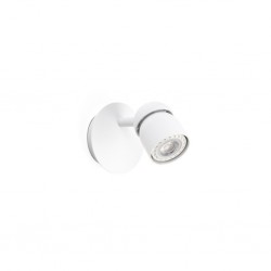 COCO Lampara aplique blanca 1L 40660 - FARO ILUMINACION