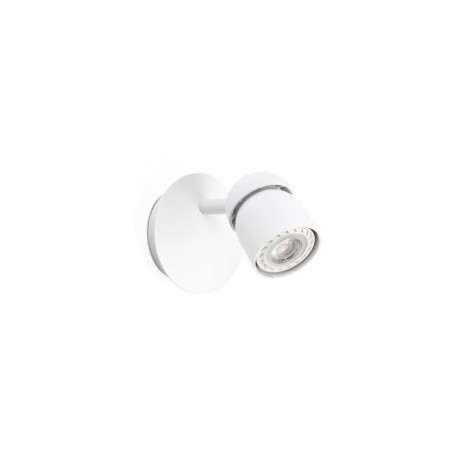 COCO Lampara aplique blanca 1L 40660 - FARO ILUMINACION