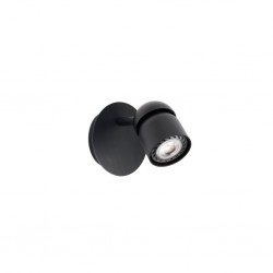 COCO Lampara aplique negra 1L 40661 - FARO ILUMINACION