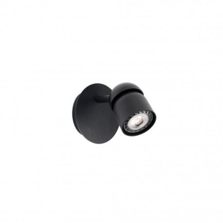 COCO Lampara aplique negra 1L 40661 - FARO ILUMINACION