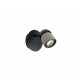 COCO Lampara aplique negra/verde 1L 40662 - FARO ILUMINACION